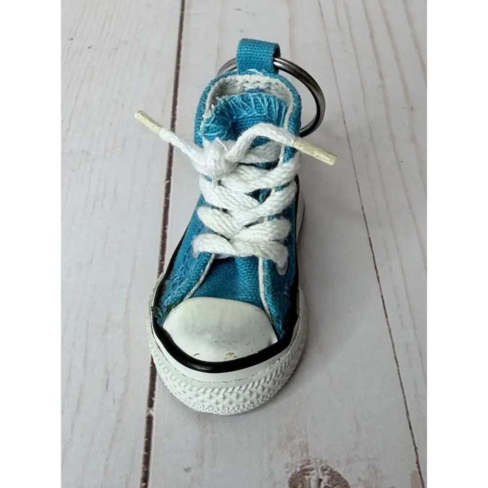 Converse Key Chain Blue ALL STAR CHUCK TAYLOR SNEAKER EDITION - Unlaces